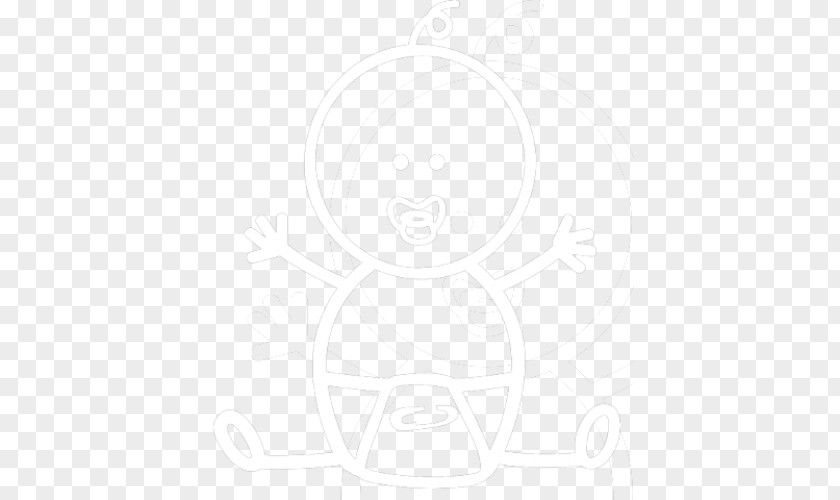 Design Line Art White Sketch PNG