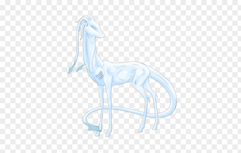 Dragon Soul Pony Horse Sketch PNG