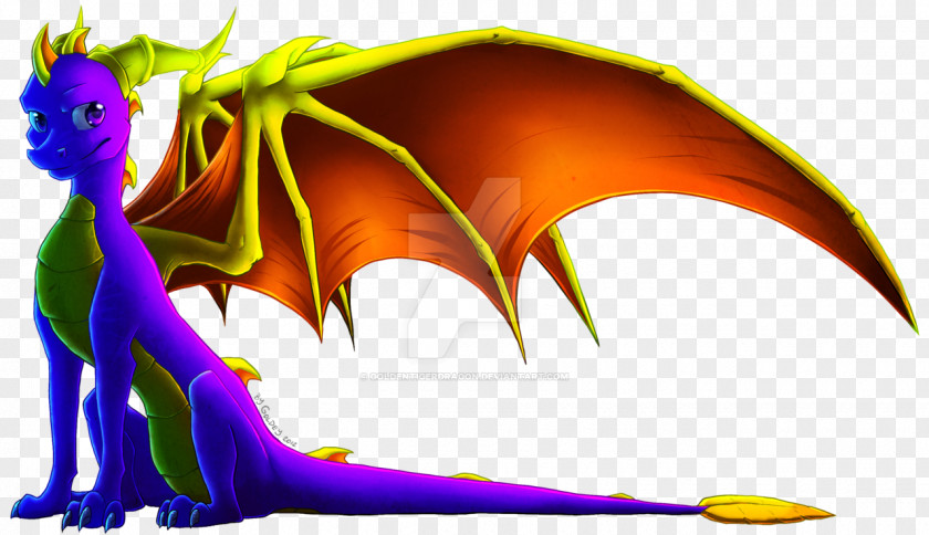 Dragon Spyro 2: Ripto's Rage! Spyro: Year Of The Legend Darkest Hour Fan Art PNG