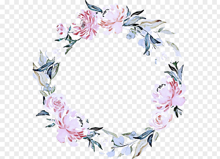 Flower Plant Pink Lei Fashion Accessory PNG