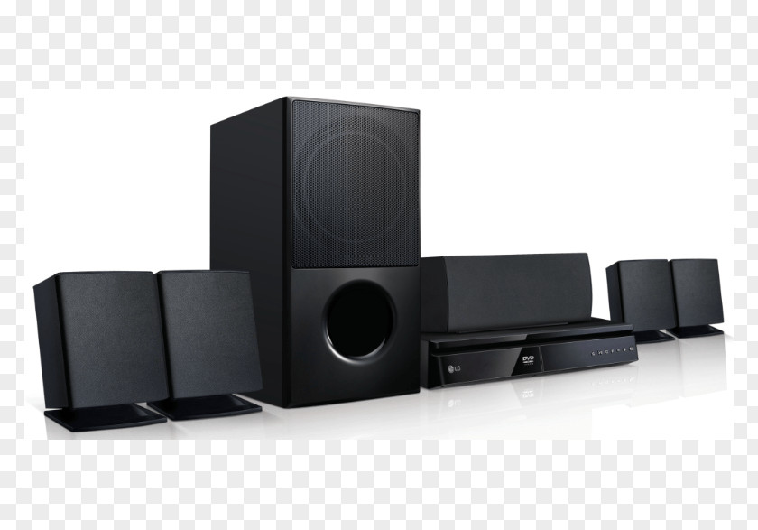 House Blu-ray Disc Home Theater Systems 5.1 Surround Sound LG Electronics Cinema PNG
