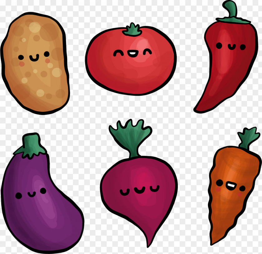 Lovely Watercolor Vegetables Vegetable Potato Clip Art PNG