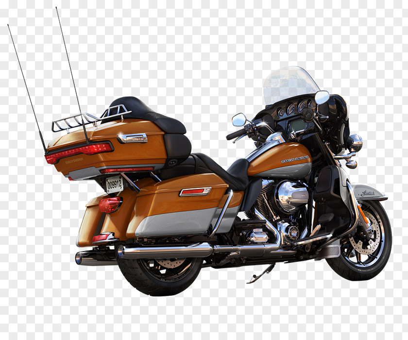 Motorcycle Harley-Davidson Electra Glide Touring Softail PNG