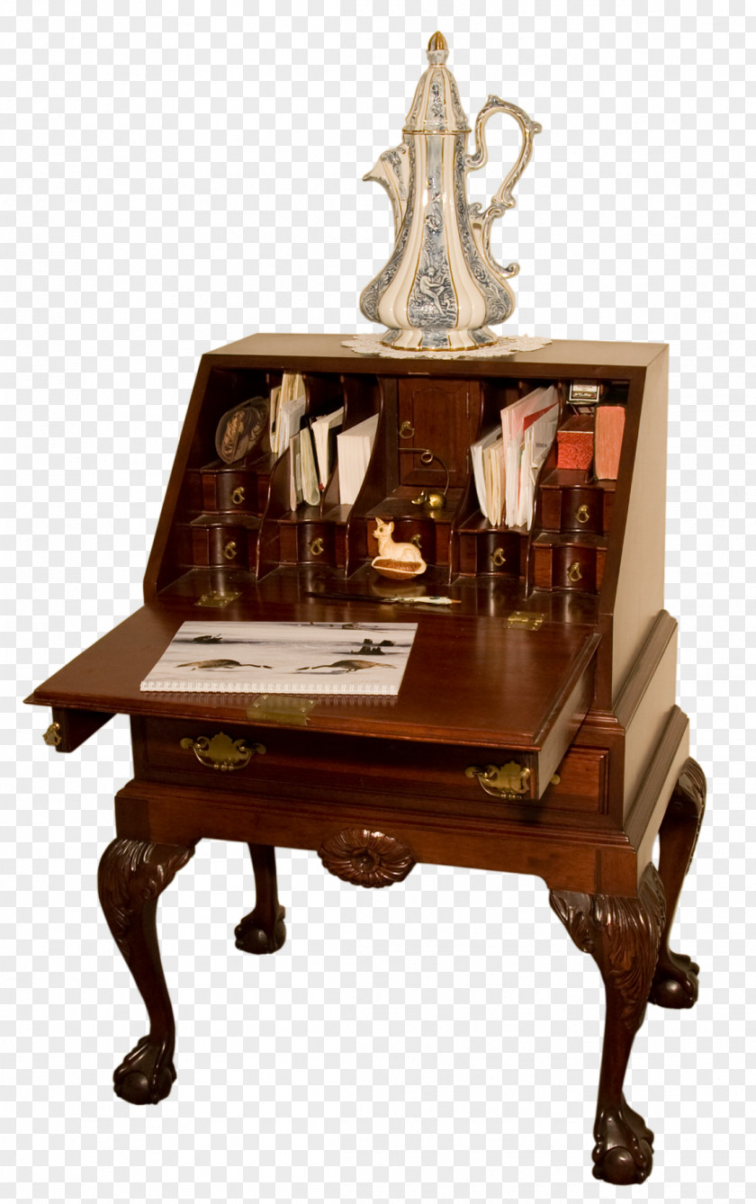 Objects Table Furniture Antique PNG