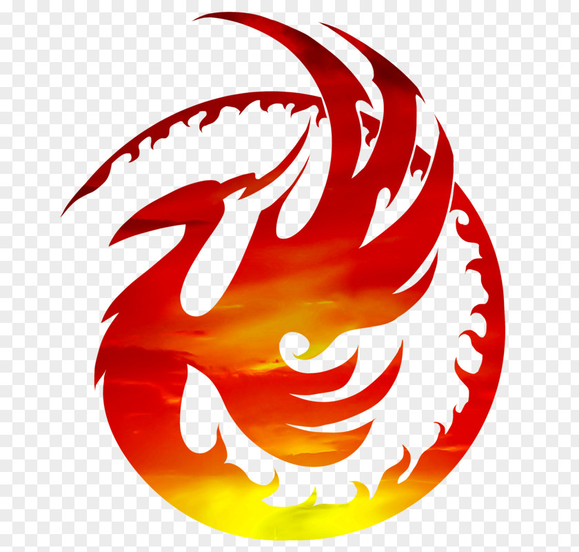 Phoenix Logo Clip Art PNG