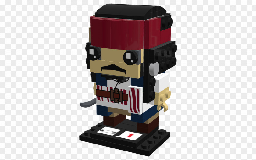 Pirates Of The Caribbean Jack Sparrow Captain Armando Salazar Lego BrickHeadz PNG