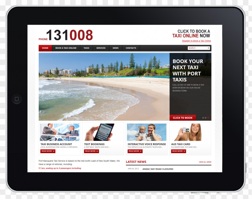 Port Macquarie Display Advertising Brand Multimedia PNG