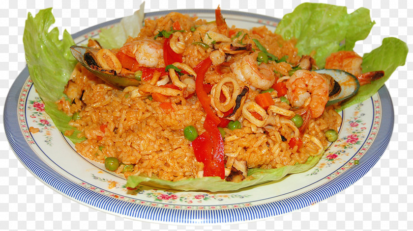 Rice Peruvian Cuisine Arroz Chaufa Con Pollo Mariscos Shellfish PNG