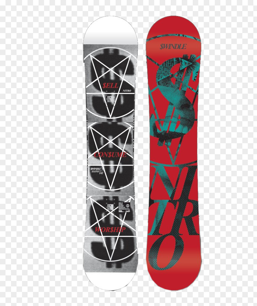 Snowboard Nitro Snowboards Snowboarding Sporting Goods PNG