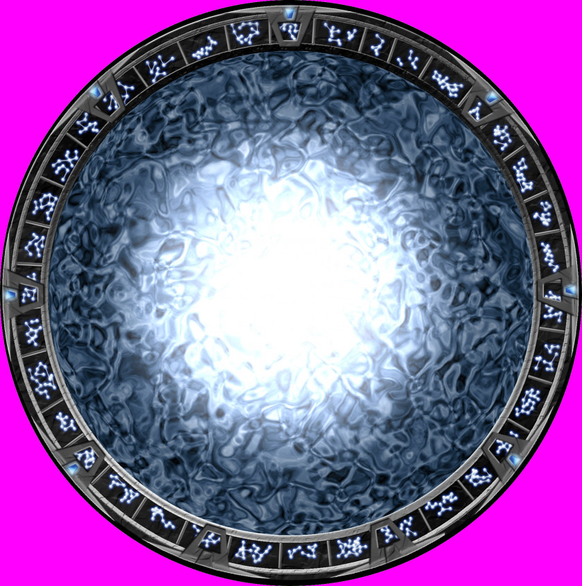 Star Gate Les Chevaliers D'Apollon Stargate Circle Magic PNG