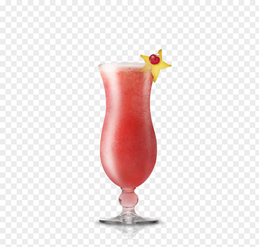 Strawberry Drink Piña Colada Daiquiri Bacardi Cocktail Sea Breeze Garnish PNG