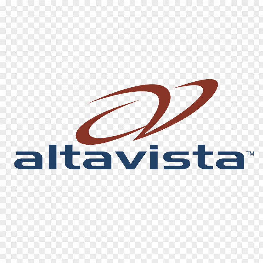 Symbol Logo AltaVista World Wide Web Brand PNG
