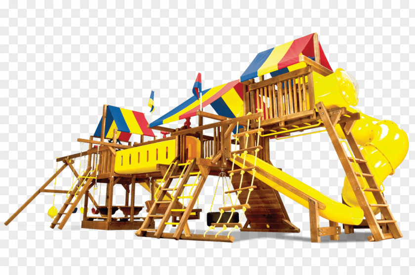 Triple Rainbow Sunshine Playground Statuary World, Patio & Fireside Play Systems Swing Child PNG