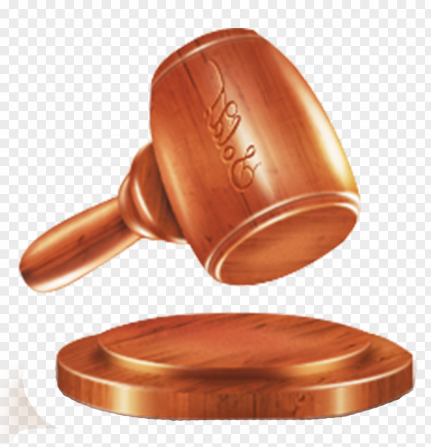 Auction Knock Hammer PNG