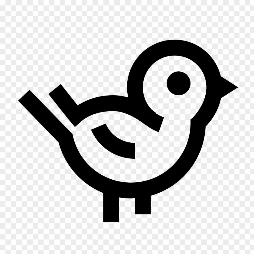 Bird Symbol Clip Art PNG