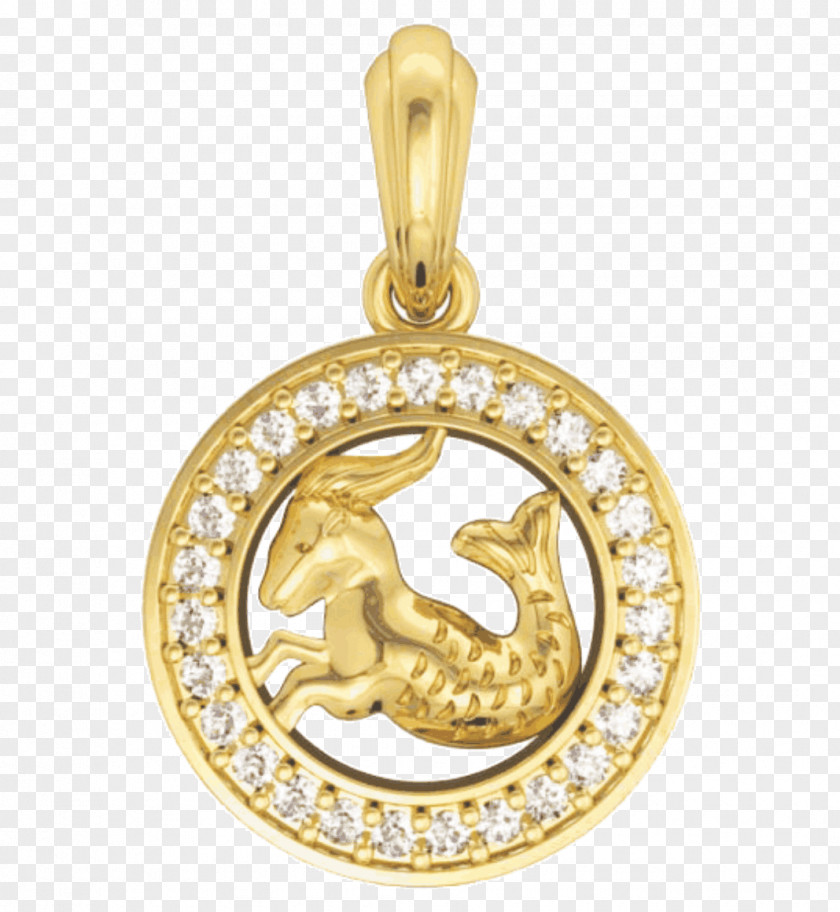 Capricorn Charms & Pendants Charm Bracelet Gold Necklace Jewellery PNG