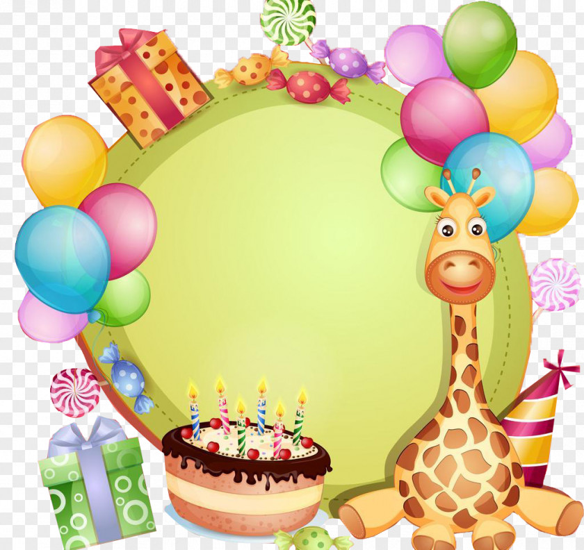 Creative Birthday Party PNG