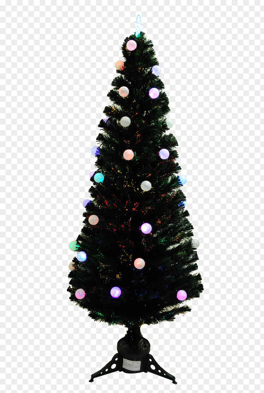Fibre Optic Christmas Tree Www.e-seasons.gr Optical Fiber Ornament PNG
