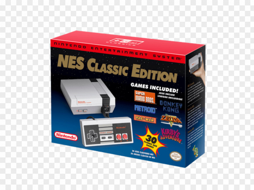 Nintendo Super Entertainment System Switch NES Classic Edition PNG