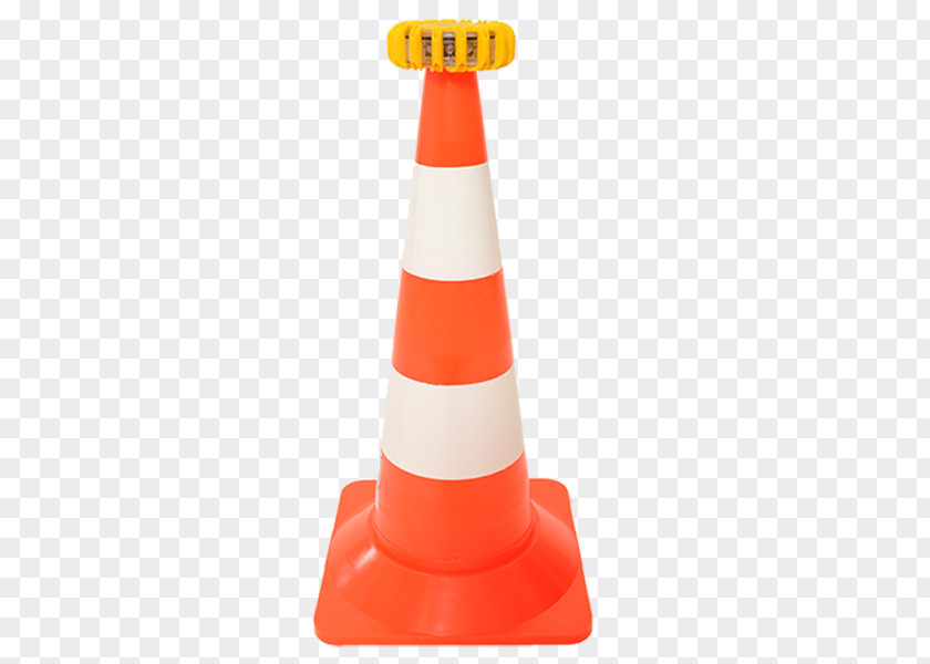 Orange Traffic Cone Length PNG