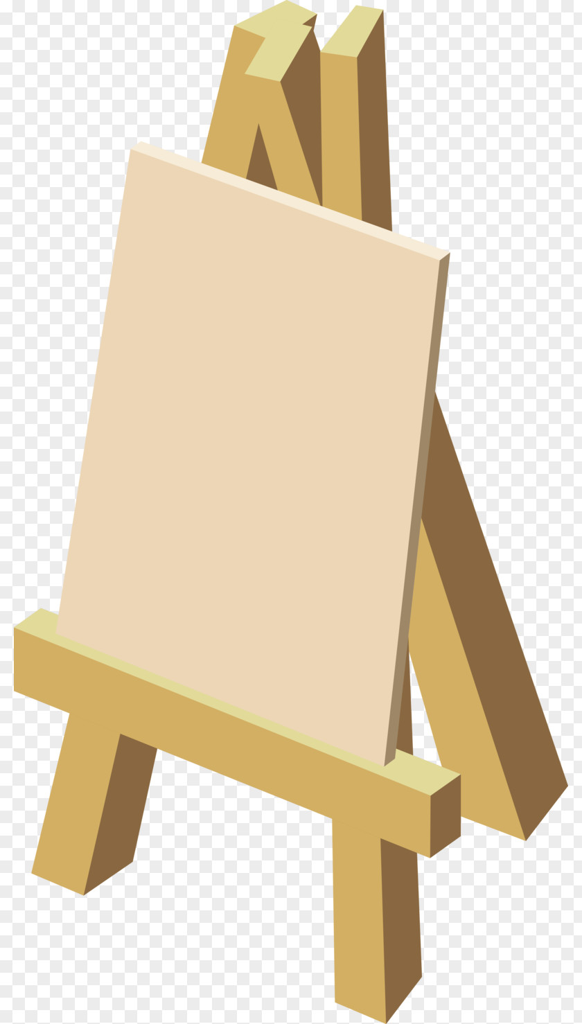 Painting Pony Easel Art PNG
