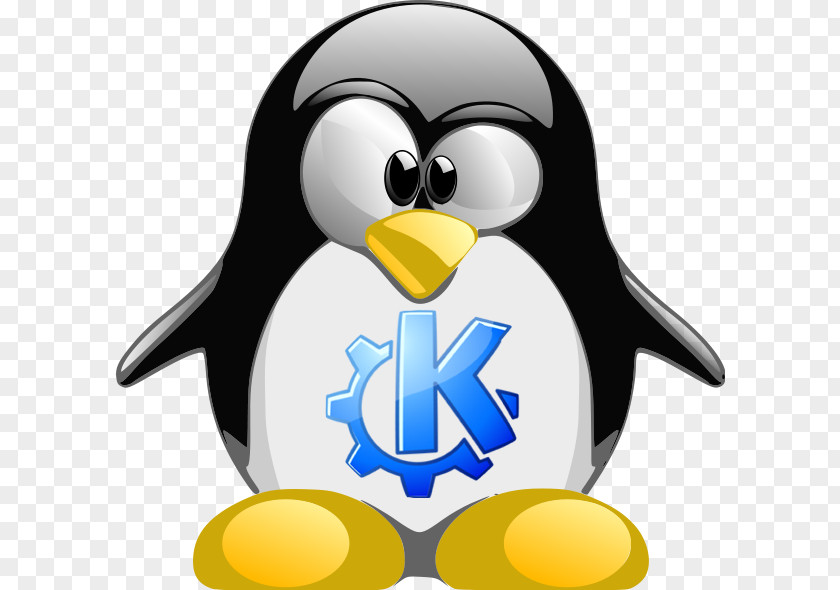 Penguin Tux Linux Mint Ubuntu PNG
