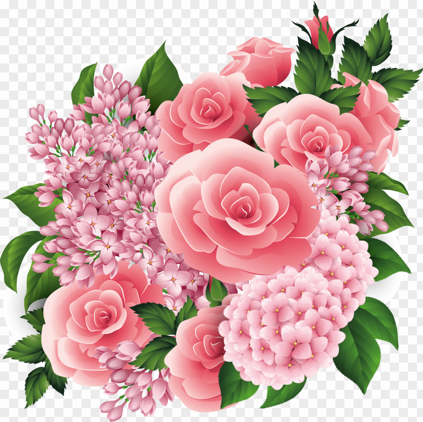 Pretty Flowers Flower Bouquet Wedding Invitation Floral Design Clip Art PNG
