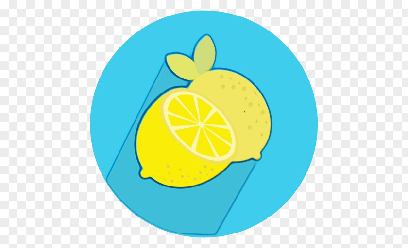 Sweet Lemon Lemonlime School Bell PNG