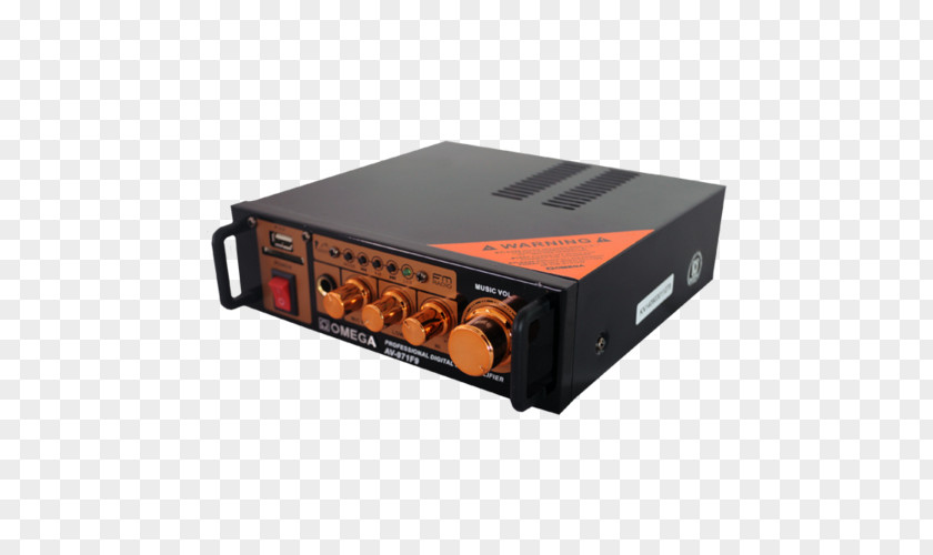Audio Power Amplifier Electronics Stereophonic Sound PNG
