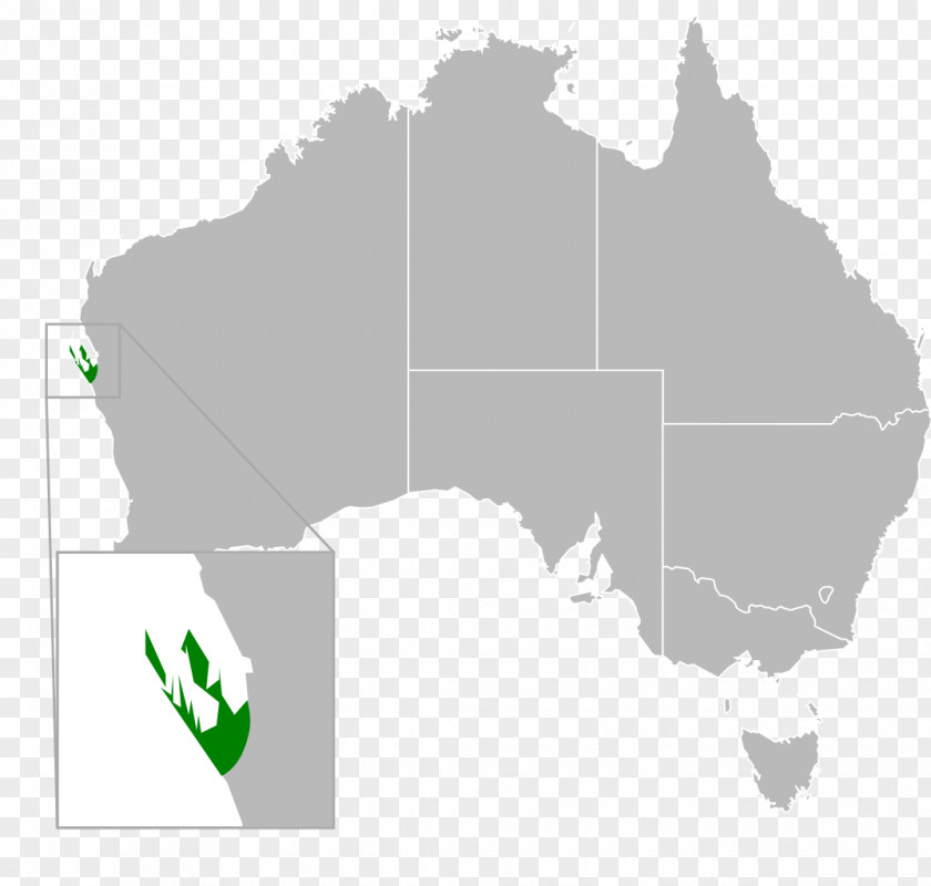 Australia Map Royalty-free PNG