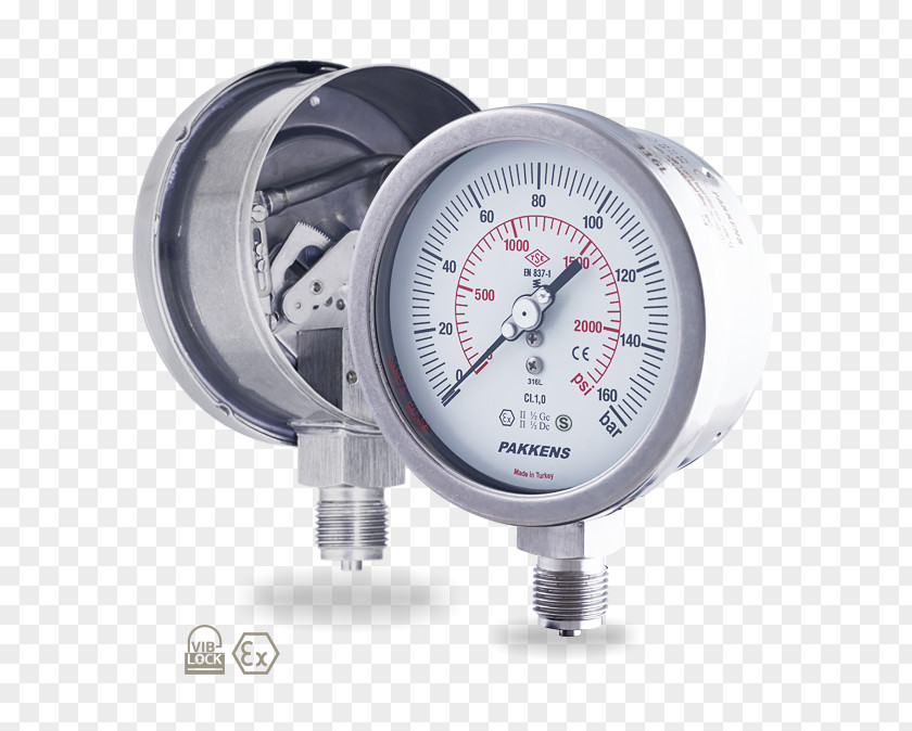 Barometer Gauge Manometers Thermometer Pakkens Pressure PNG