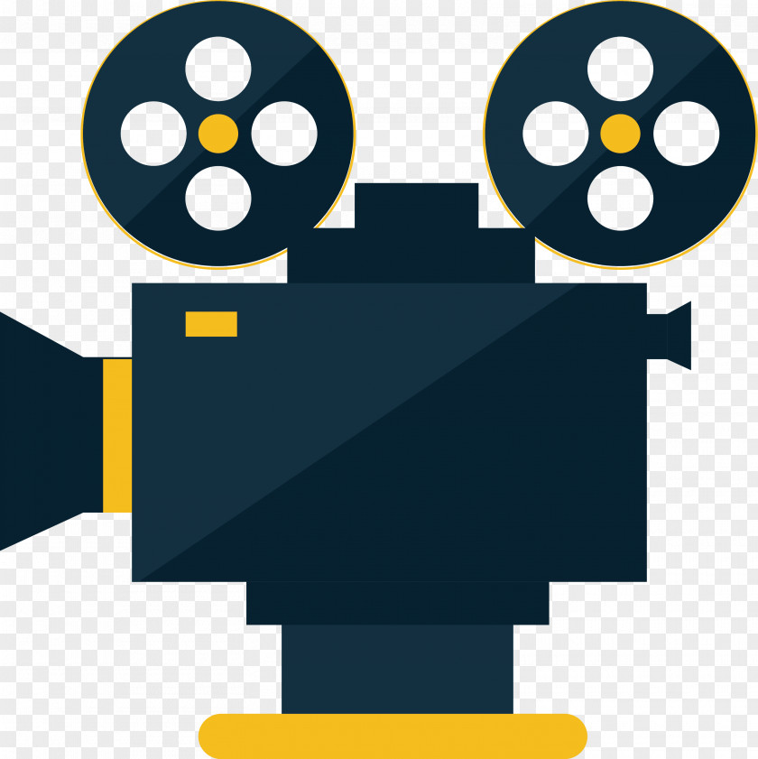 Creative Film Projectors Movie Projector Cinema Icon PNG