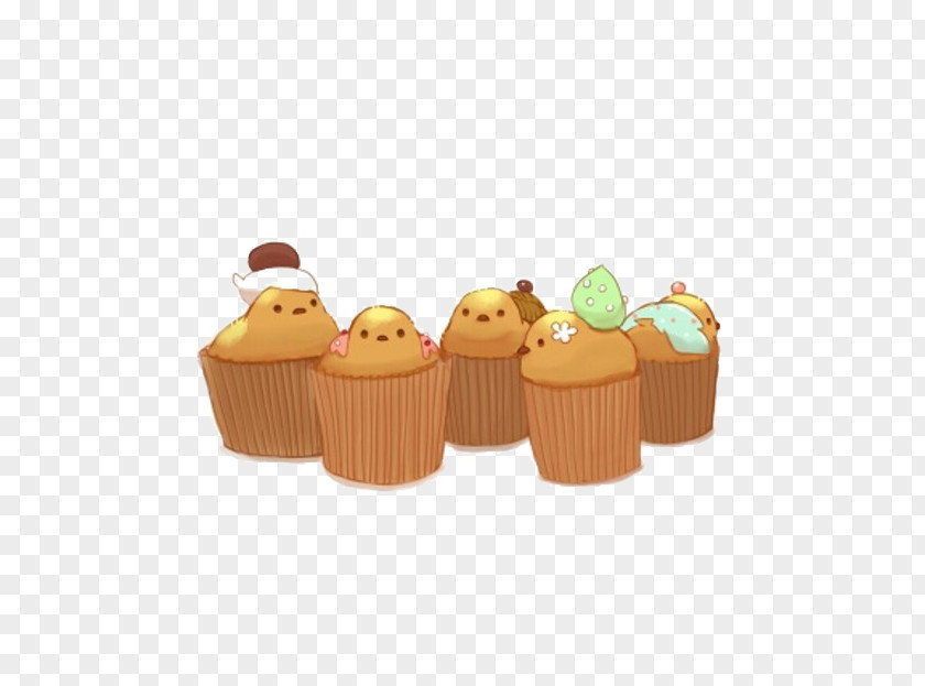 Cute Cupcakes Cupcake Cartoon PNG