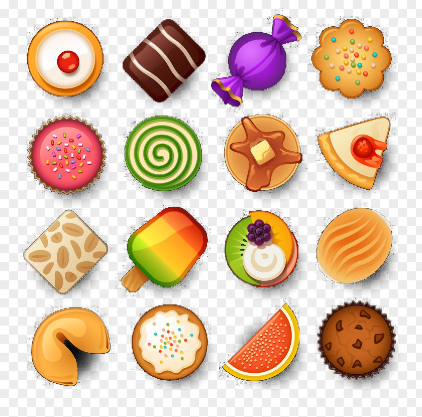 Delicious Sweets Doughnut Food Vegetable Clip Art PNG