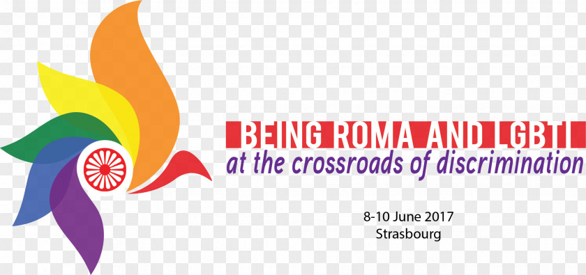 Discrimination Romani People LGBT NGO Roma Together Logo PNG