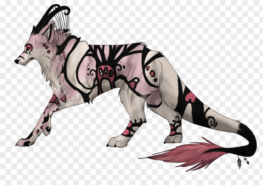 Dog Tail Character PNG