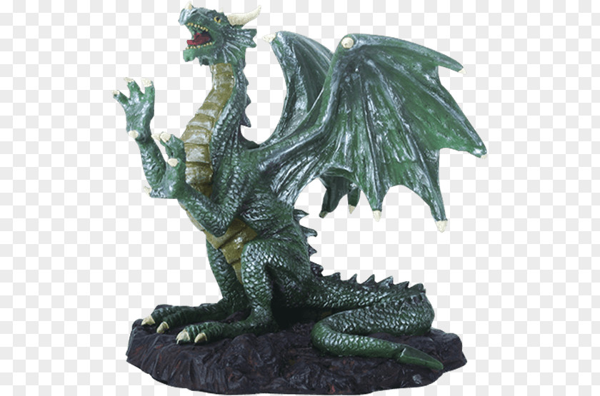 Dragon Statue Figurine Sculpture Fantasy PNG
