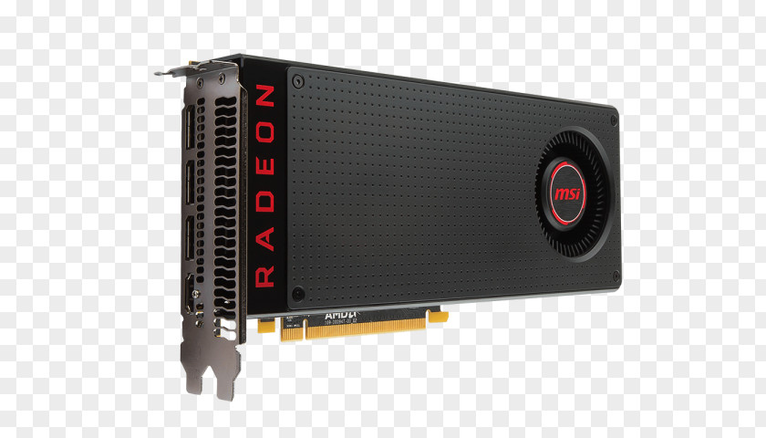 Gddr5 Sdram Graphics Cards & Video Adapters AMD Radeon RX 580 GDDR5 SDRAM 500 Series PNG