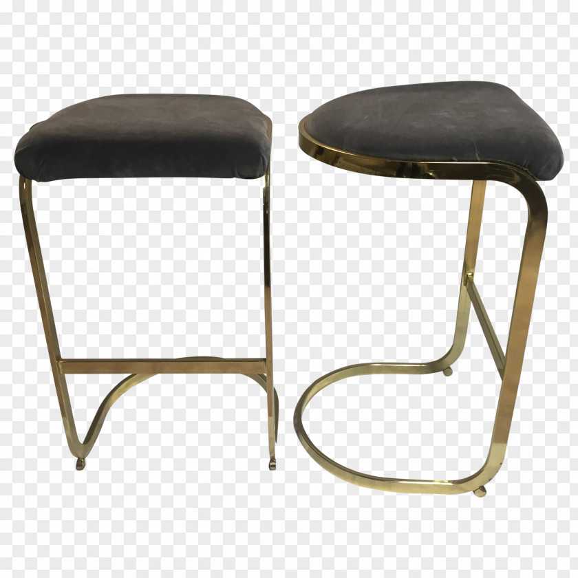 Iron Stool Bar Seat Chair PNG
