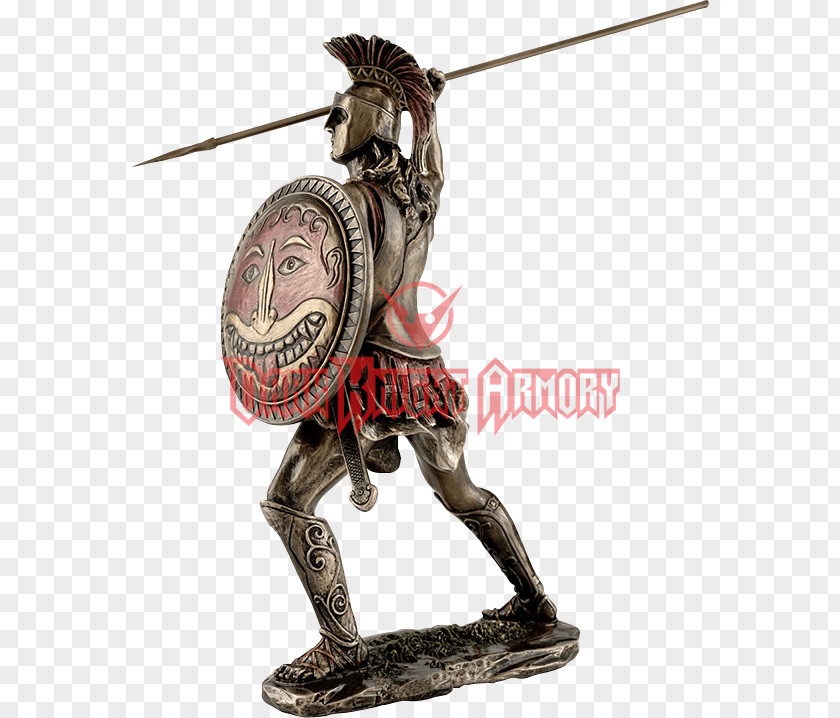 Knight Hoplite Spartan Army Spear Shield PNG