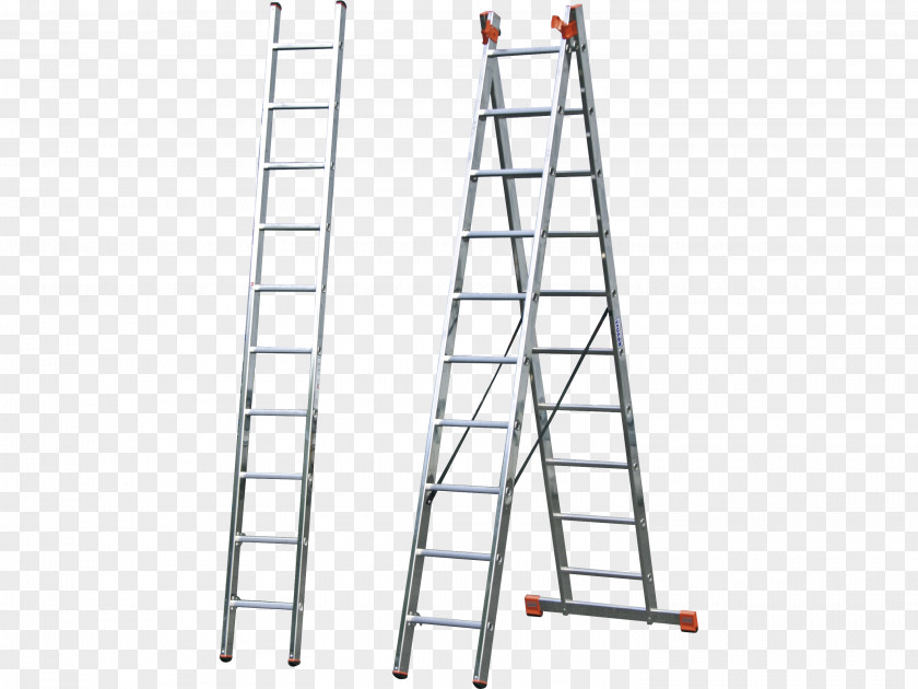 Ladder Aluminium Stairs Height KRAUSE-Werk Krause STABILO PNG