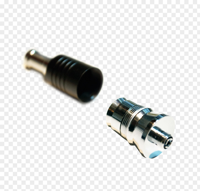Oil Drip Coaxial Cable Electrical Connector PNG