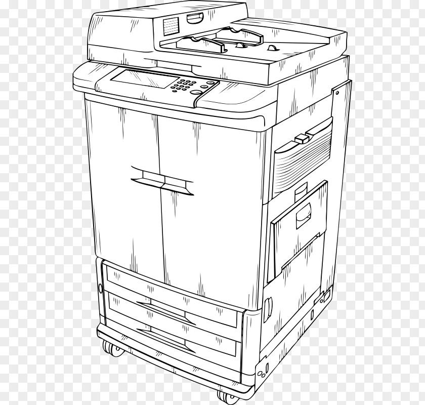 Photocopying Paper Photocopier Clip Art PNG