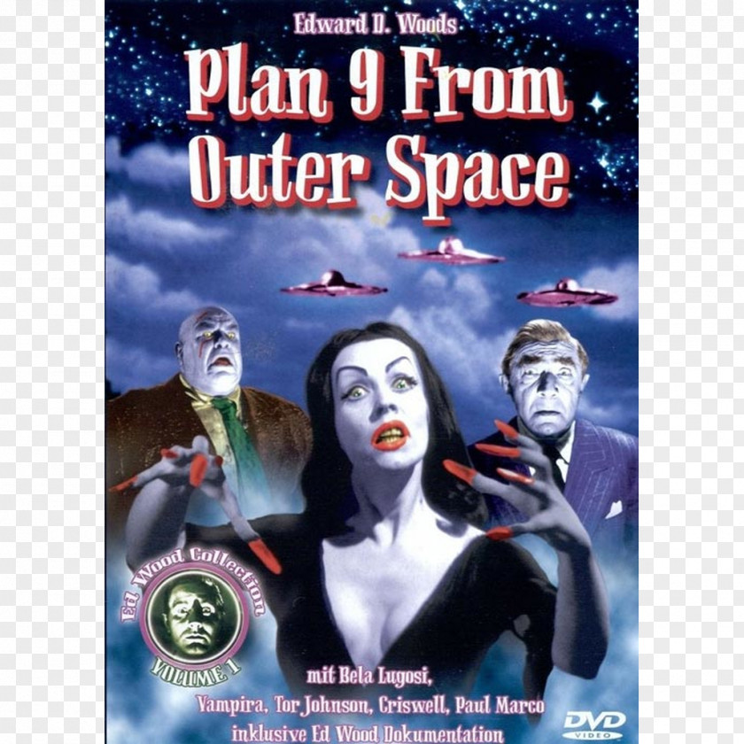 Plan9 Maila Nurmi Plan 9 From Outer Space Amazon.com Film PNG