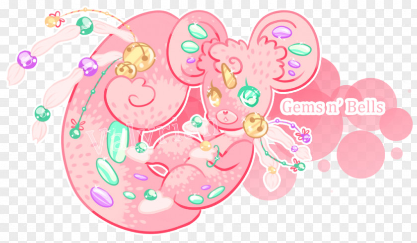 Psd Layered Material Illustration Clip Art Product Character Pink M PNG