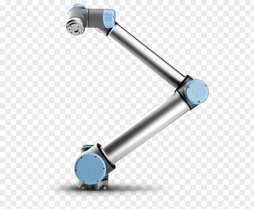 Robot Universal Robots Industrial Robotic Arm Cobot PNG