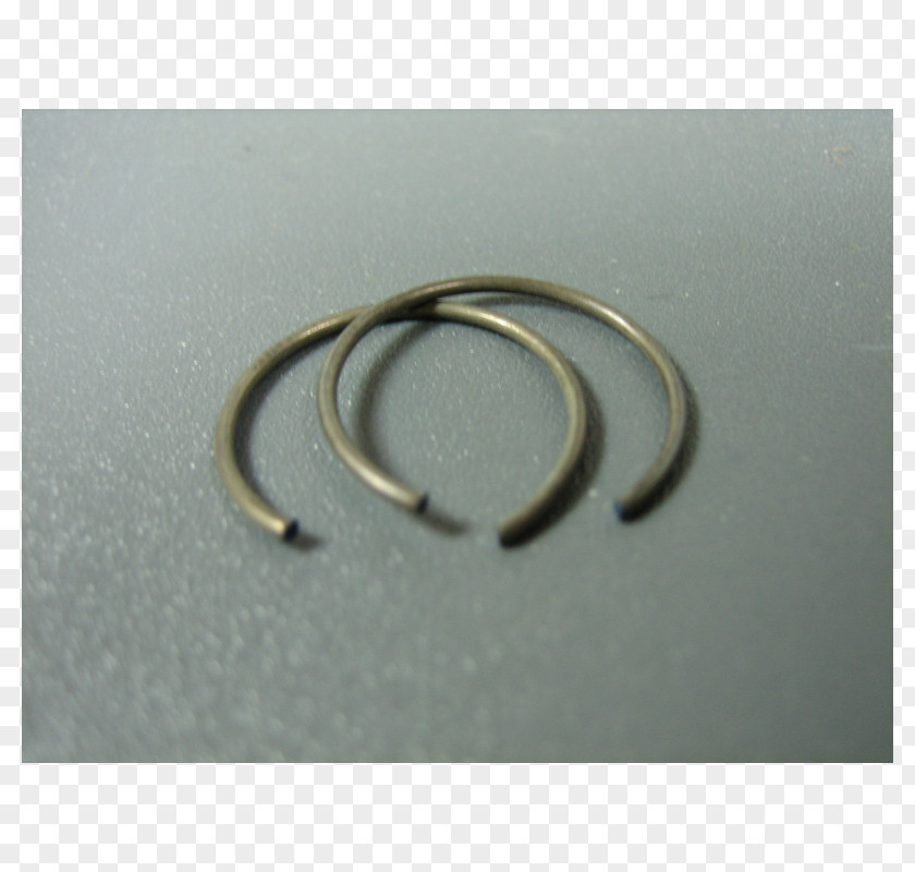 Silver Piston Ring PNG