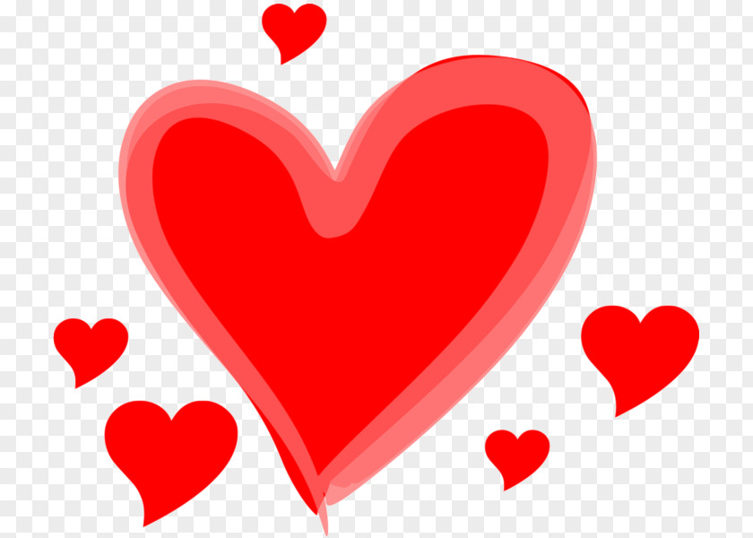 Small Hearts Love Clip Art PNG