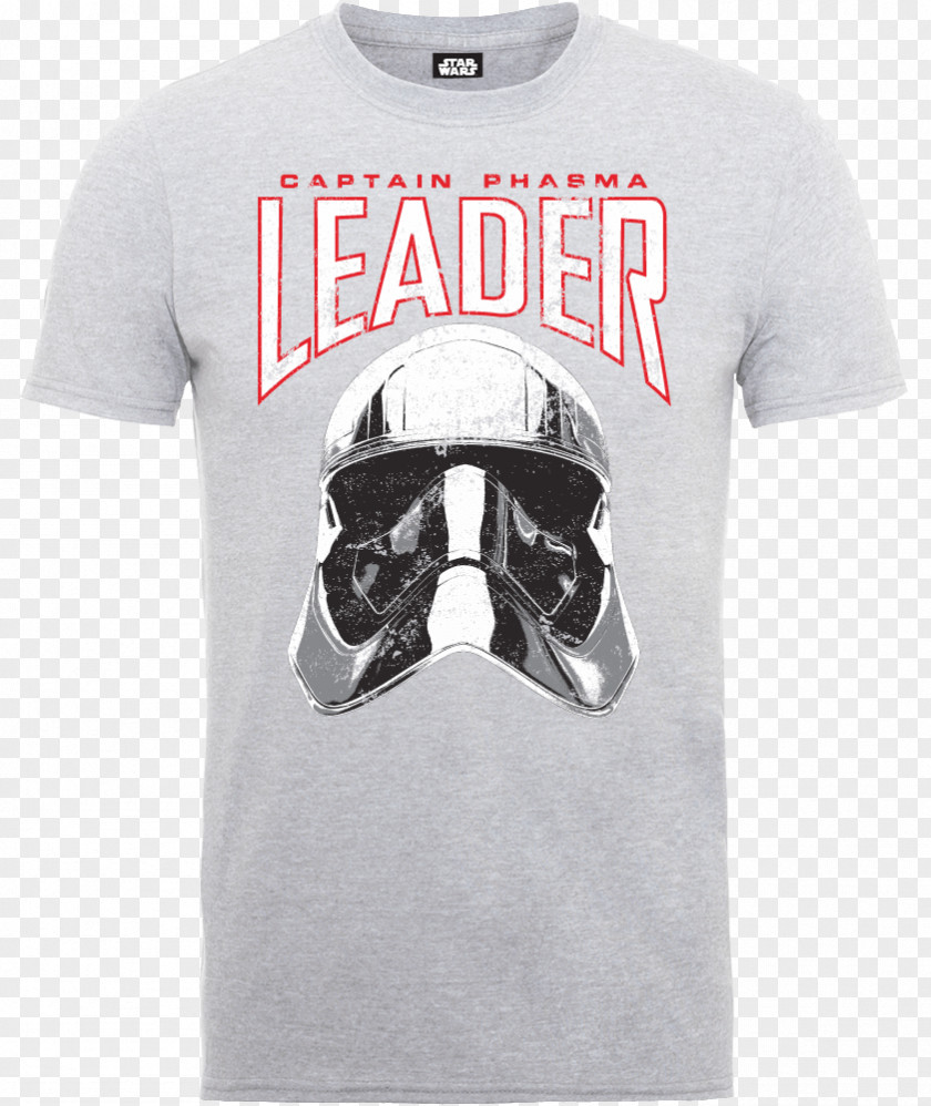 Stormtrooper T-shirt Anakin Skywalker Captain Phasma Clothing PNG