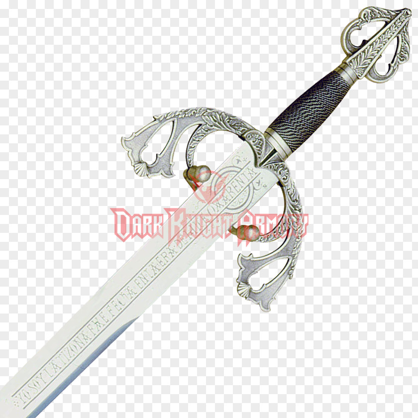 Sword Toledo Steel Vivar Del Cid Tizona Colada PNG